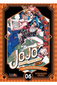 JoJo's Bizarre Adventure Parte V - Vento Aureo 06