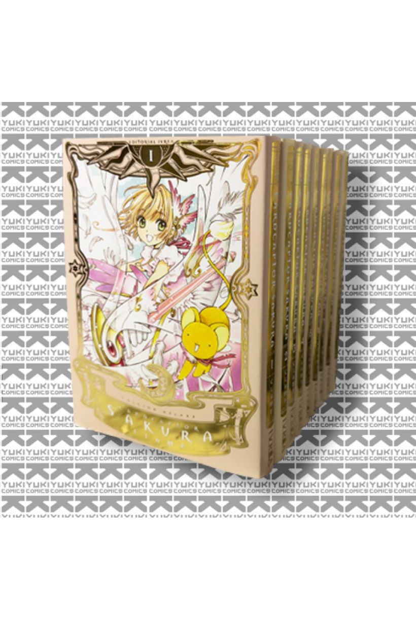 Cardcaptor Sakura (serie completa - 9 tomos)