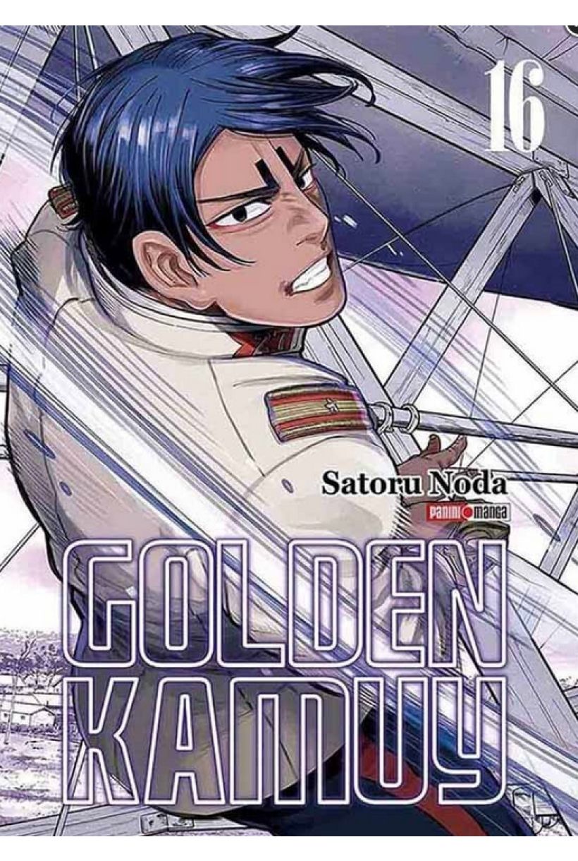 Golden Kamuy 16