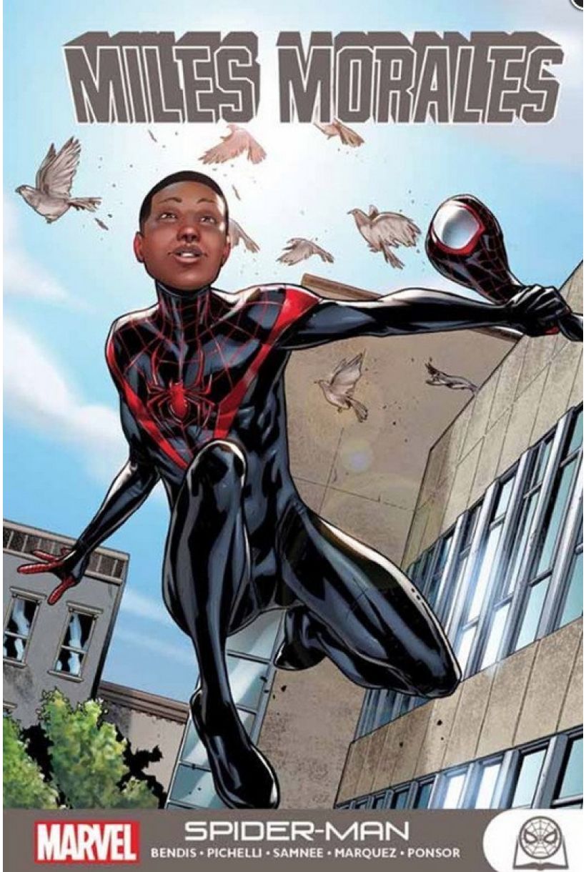 Miles Morales Spider-man 01