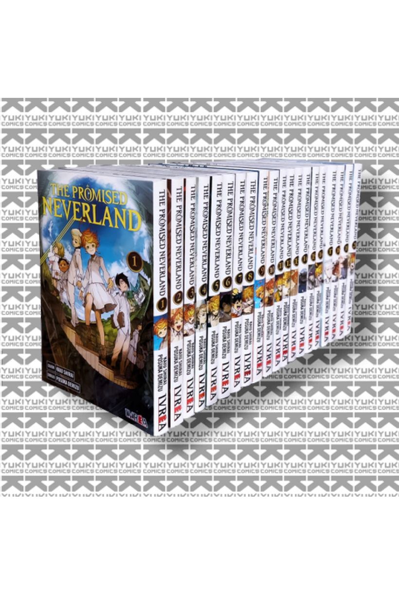 The Promised Neverland (serie completa - 20 tomos)