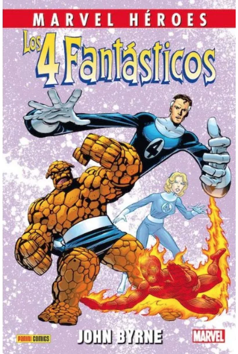 Los Cuatro Fantásticos 02 (John Byrne)