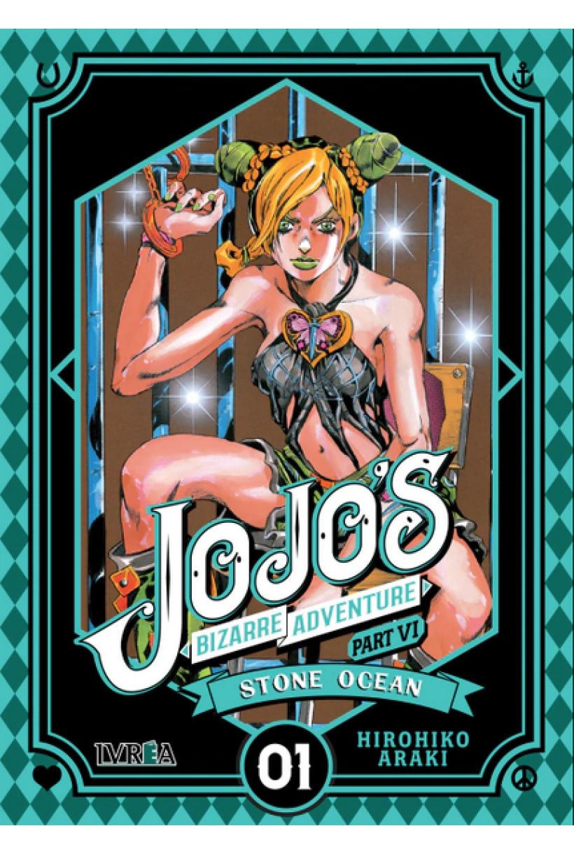 JoJo's Bizarre Adventure Parte VI - Stone Ocean 01