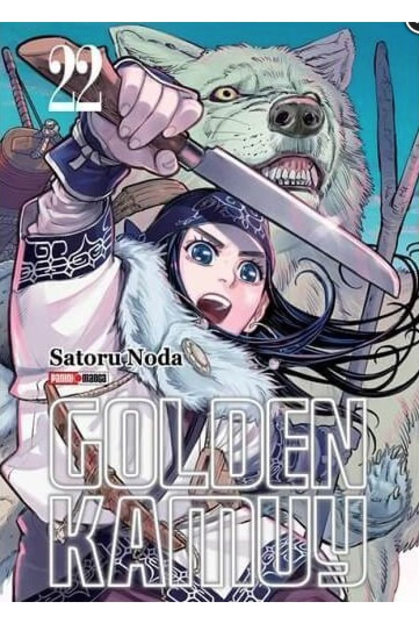 Golden Kamuy 22