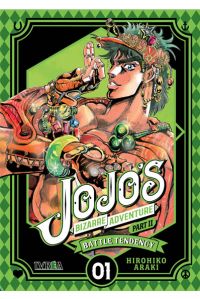 JoJo's Bizarre Adventure Parte II - Battle Tendency 01