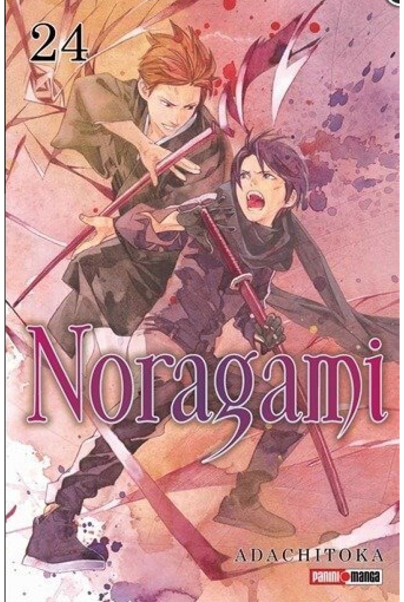 Noragami 24