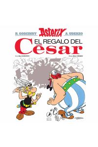 Asterix 21: El regalo del Cesar