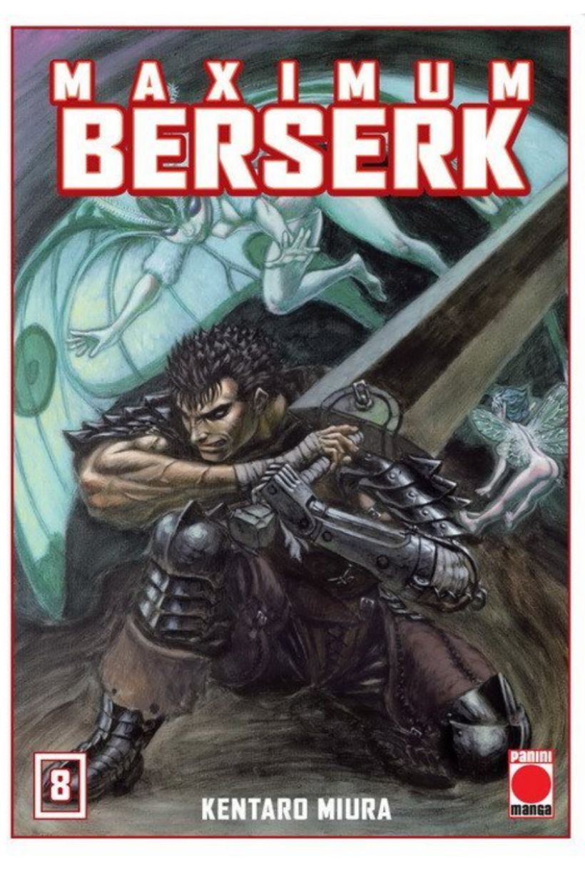 Maximum Berserk 08