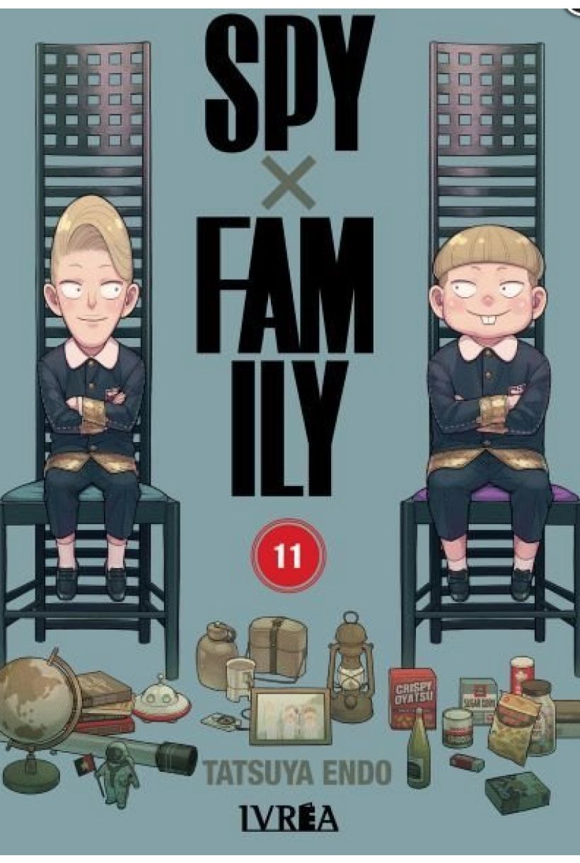 Spy x family 11