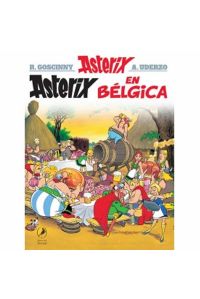 Asterix 24: Asterix en Belgica