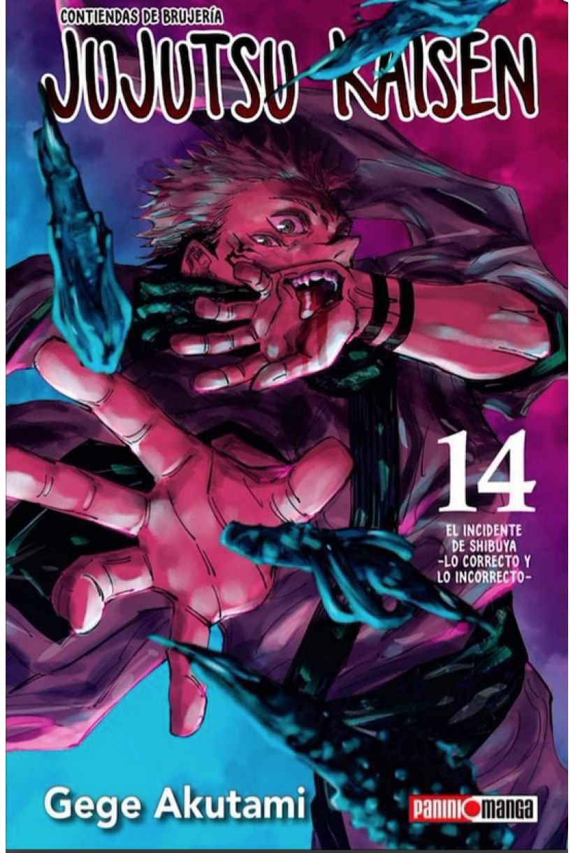 Jujutsu Kaisen 14