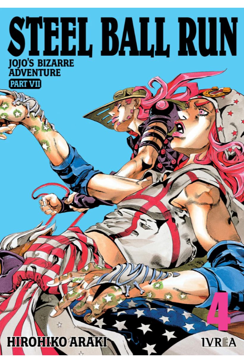 JoJo's Bizarre Adventure Parte VII - Steel Ball Run 04