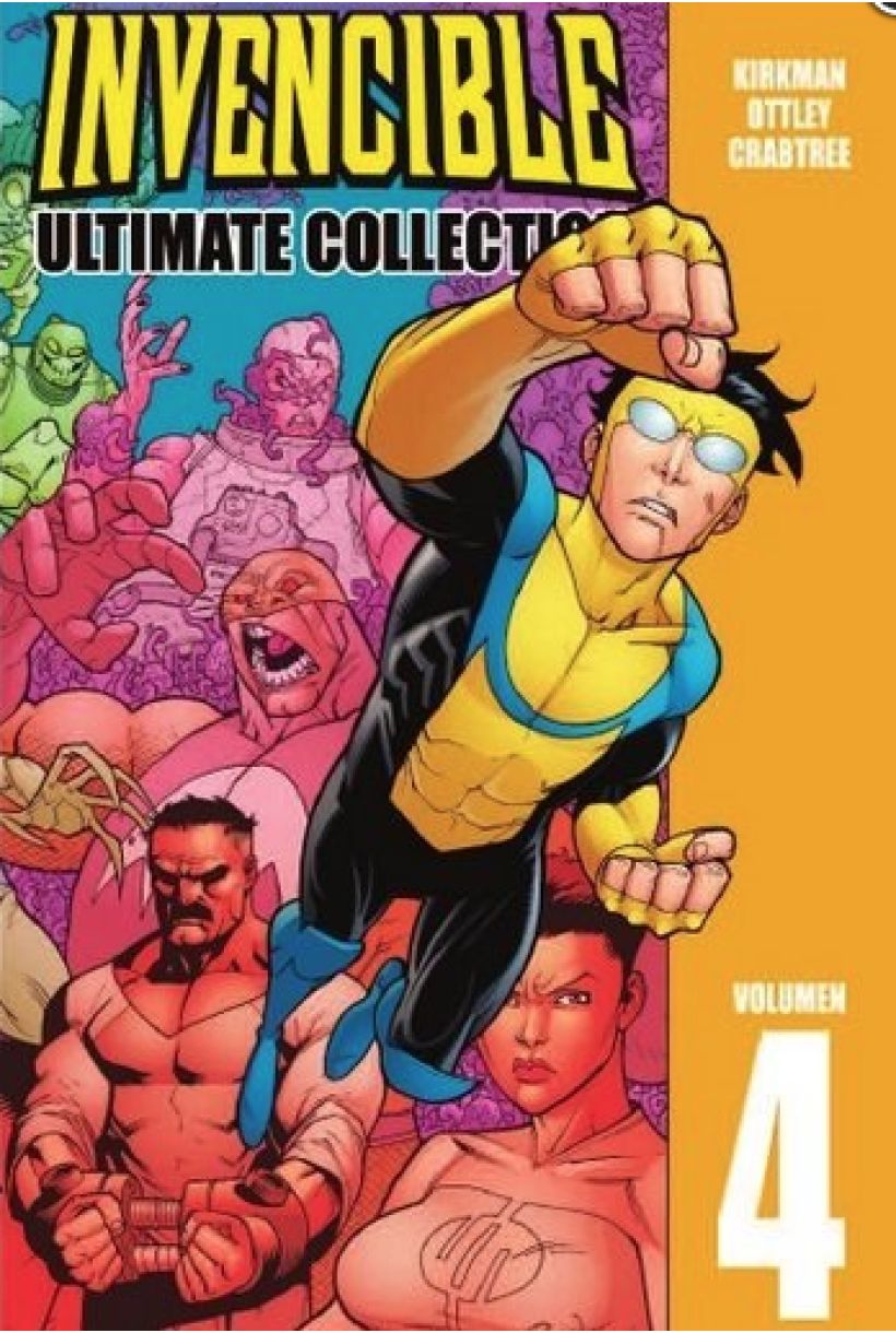 INVENCIBLE ULTIMATE COLLECTION Vol. 04