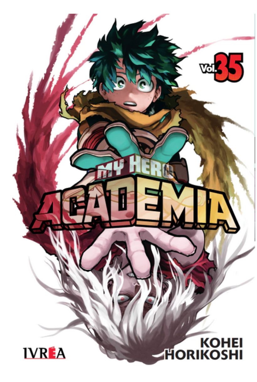 My Hero Academia 35