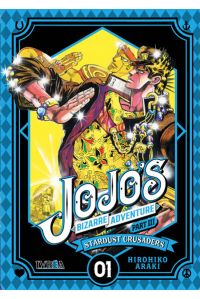 JoJo's Bizarre Adventure Parte III - Stardust Crusaders 01