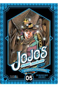 JoJo's Bizarre Adventure Parte III - Stardust Crusaders 05