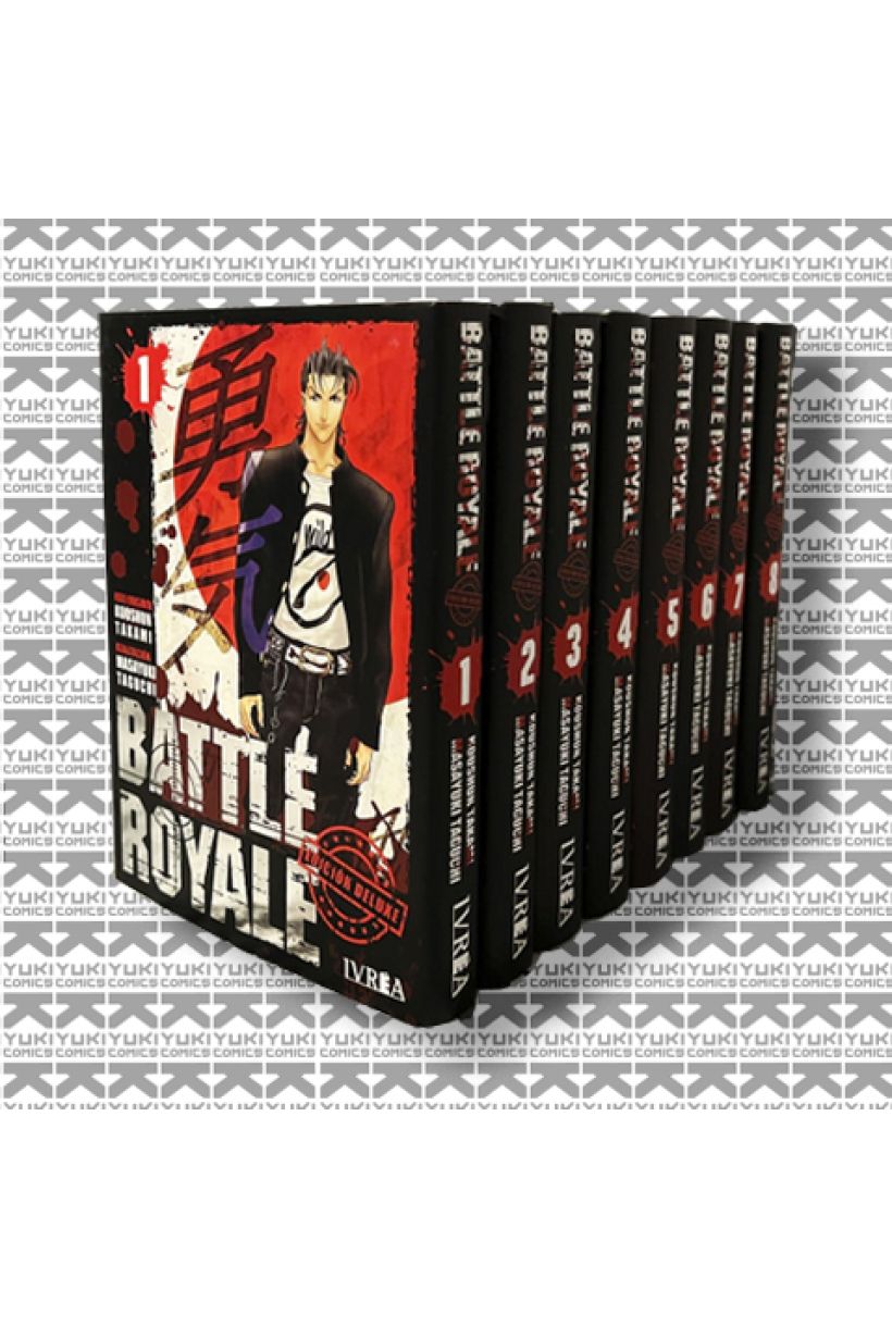 Battle Royale (serie completa - 8 tomos)