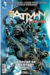 Batman: La noche de los buhos 4