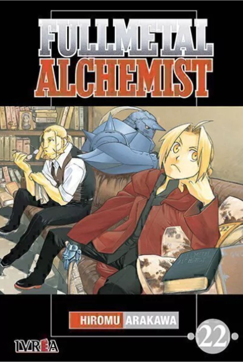 Fullmetal Alchemist 22