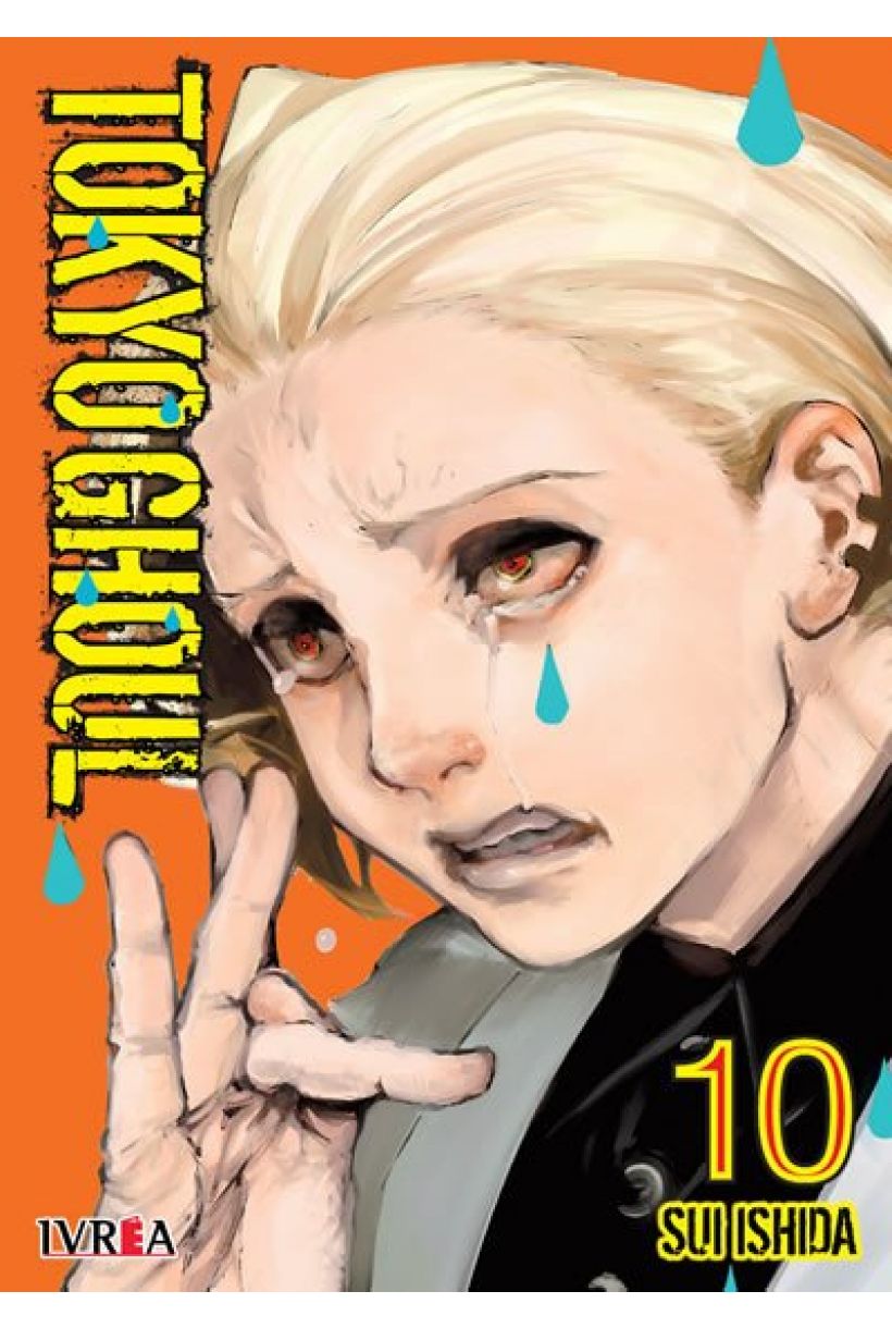 Tokyo ghoul 10