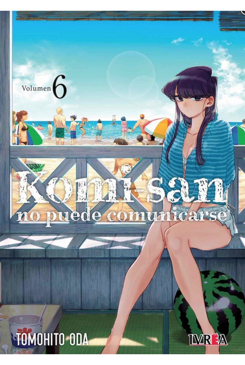 KOMI-SAN NO PUEDE COMUNICARSE 06