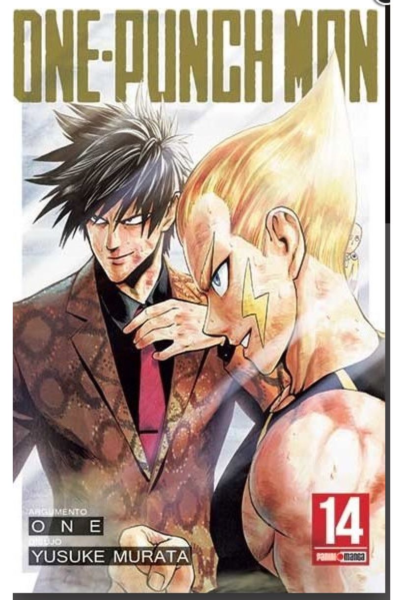 One Punch Man 14