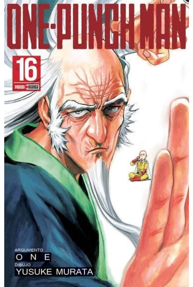 One Punch Man 16