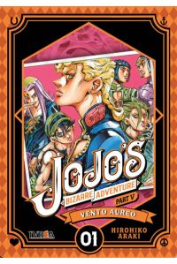 JoJo's Bizarre Adventure Parte V - Vento Aureo 01