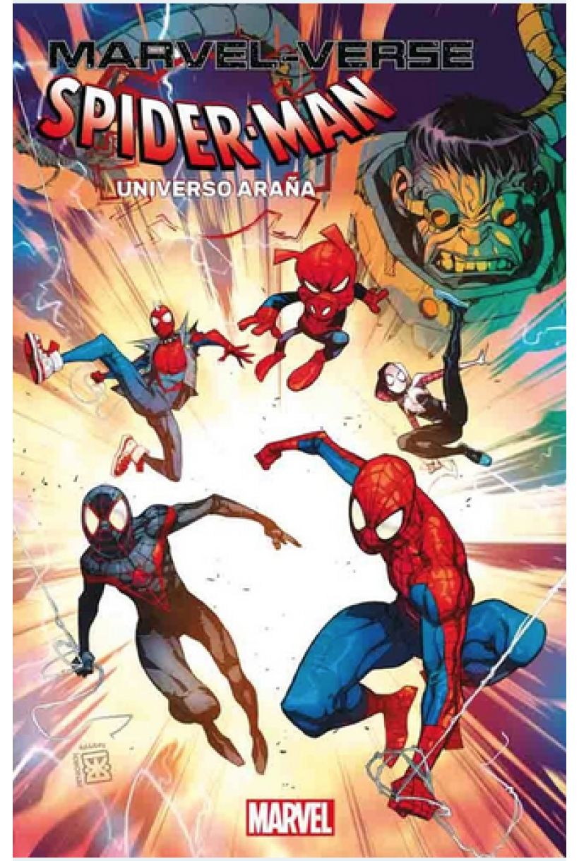 Marvel-Verse Spider-man - Universo Araña