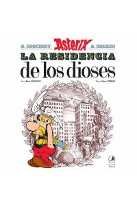 Asterix 17: La residencia de los dioses