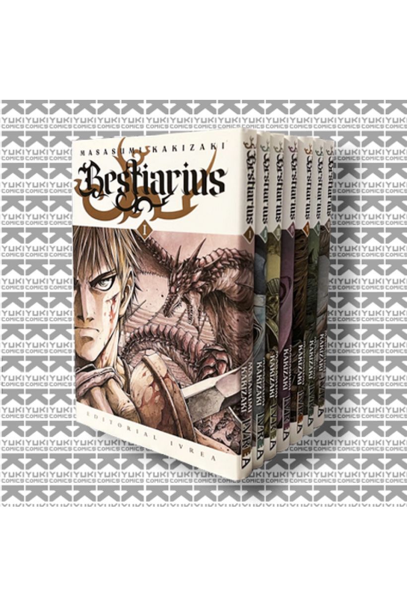 Bestiarius (serie completa - 7 tomos)