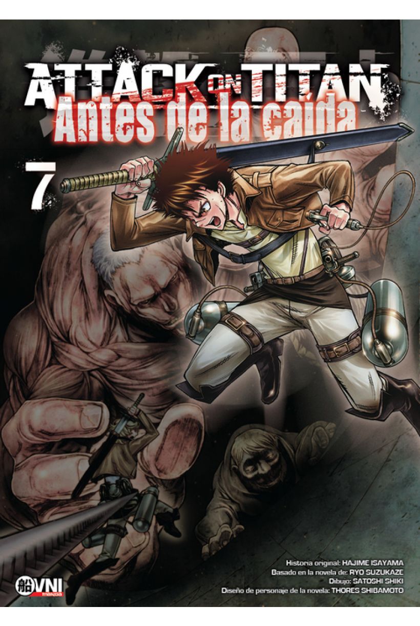 Attack on titan: ANTES DE LA CAÍDA 07