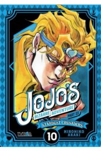 JoJo's Bizarre Adventure Parte III - Stardust Crusaders 10