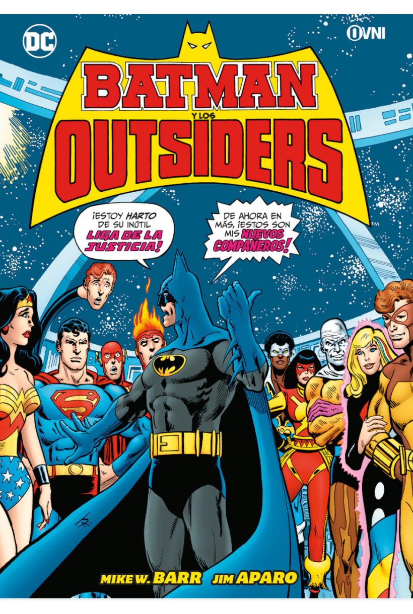 Batman y Los Outsiders