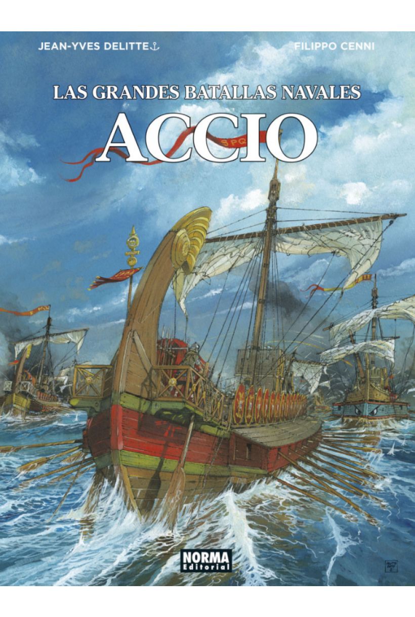 Las Grandes Batallas Navales 14: ACCIO