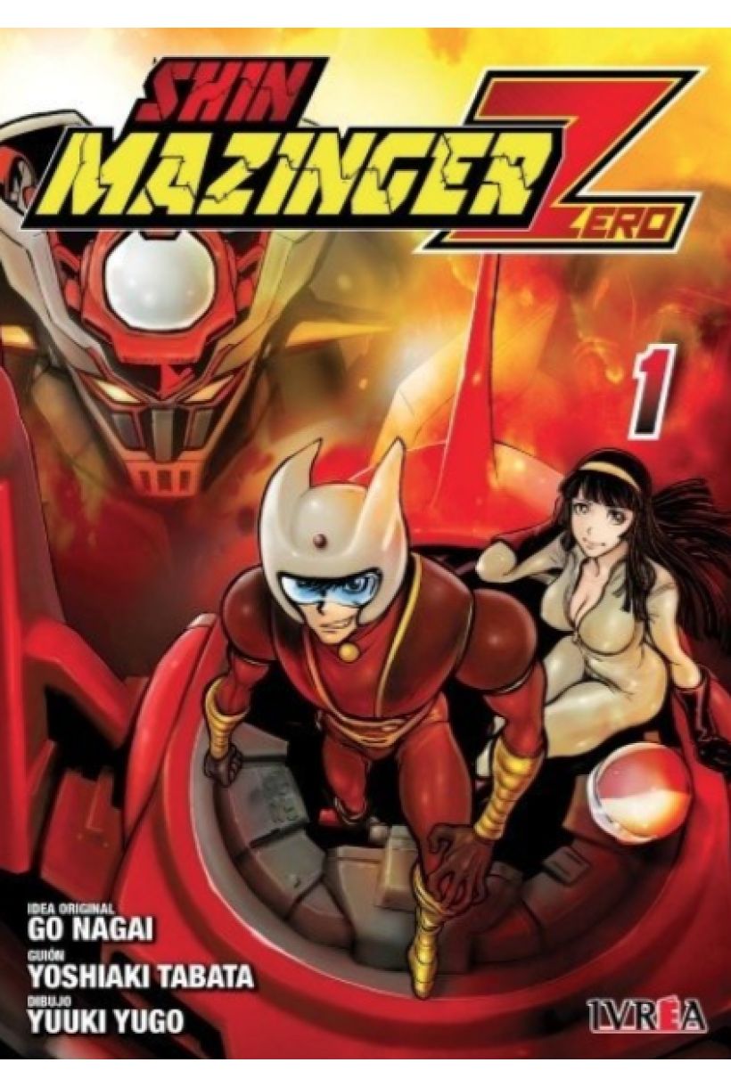 Shin Mazinger Zero 01