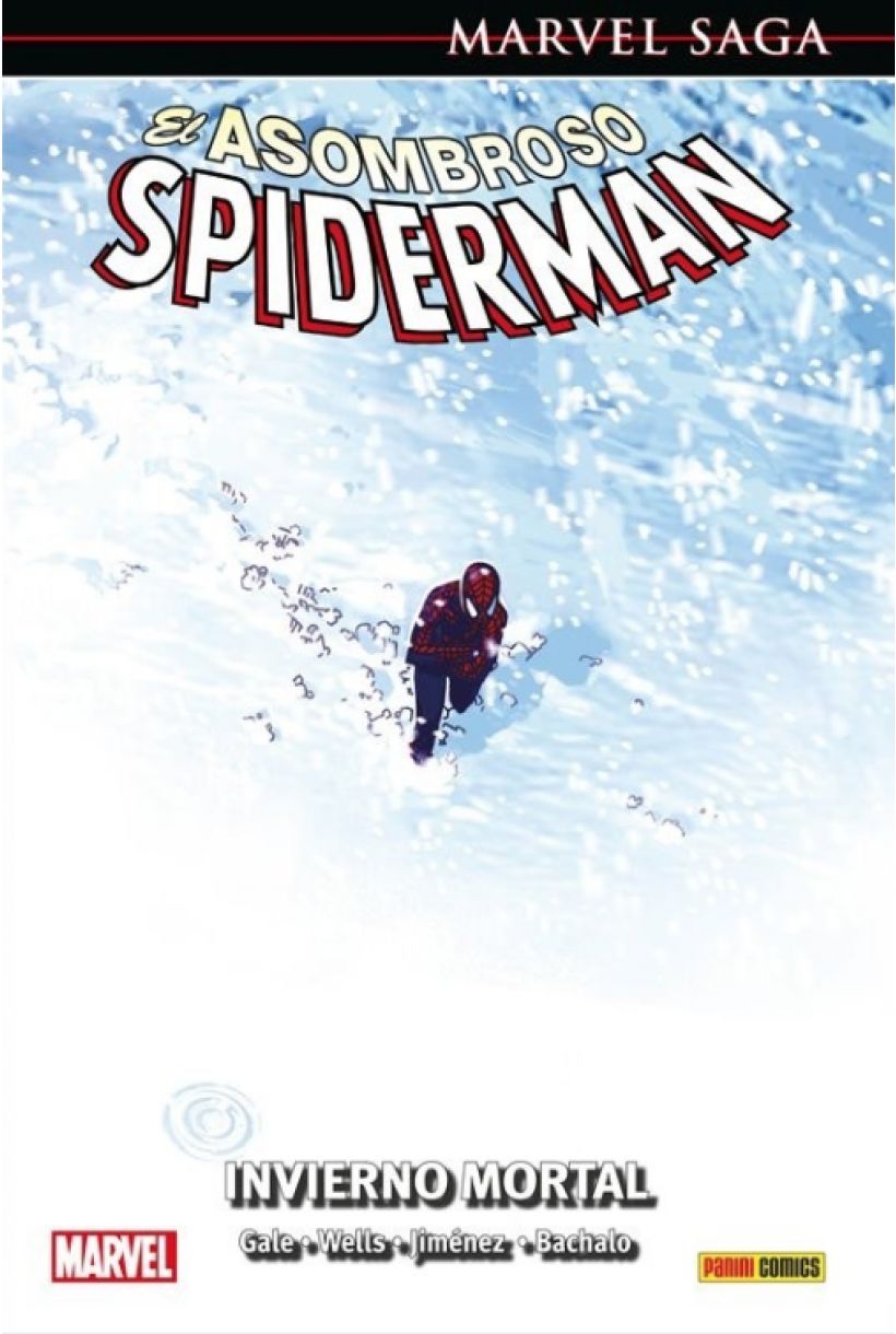 El asombroso Spider-man 15: Invierno mortal