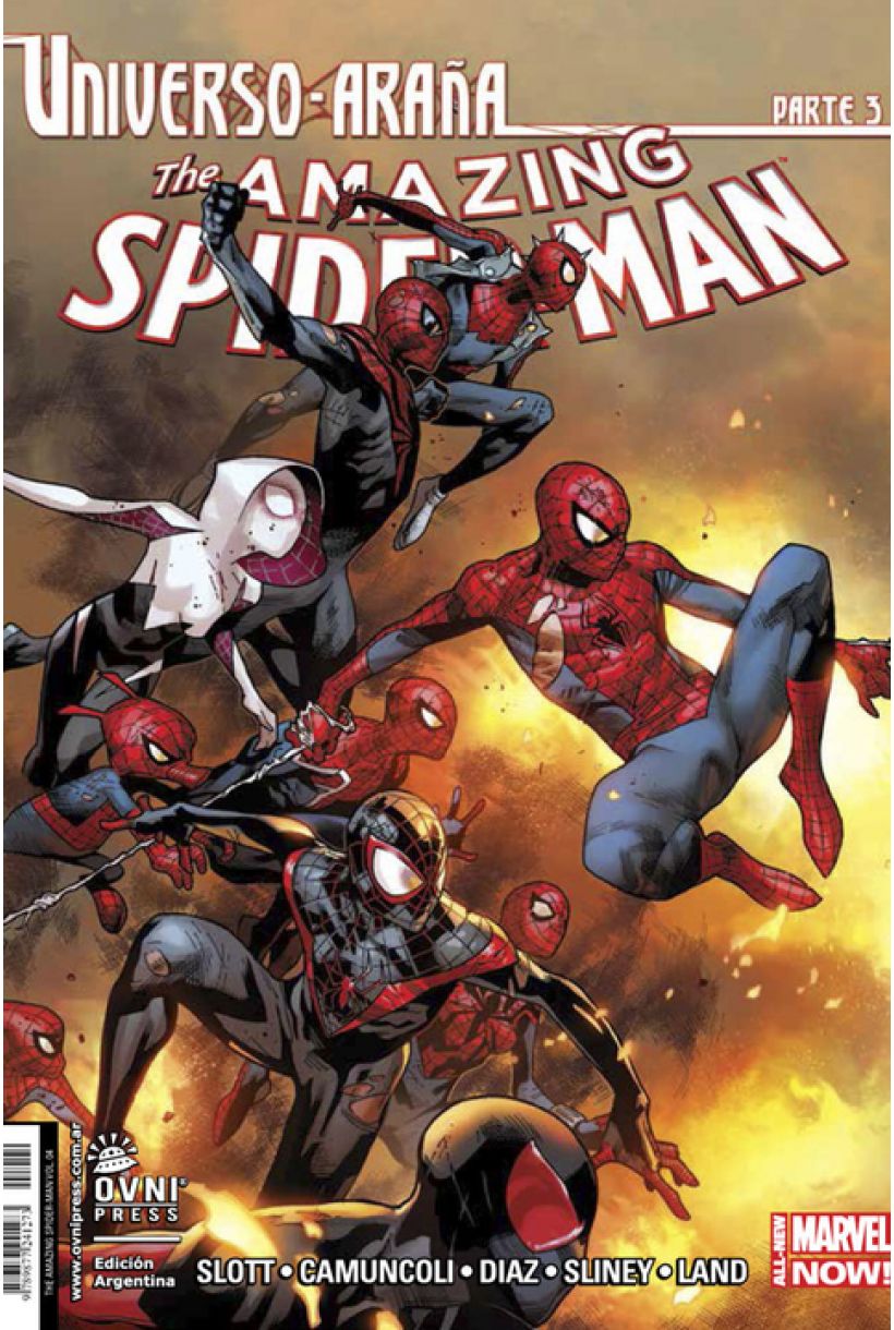 Amazing spider-man Vol. 4: Universo Araña - Parte 3