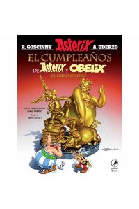 Asterix 34: El cumpleaños de Asterix y Obelix el libro de oro