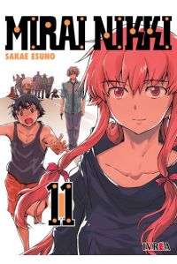 Mirai Nikki 11