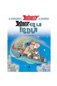 Asterix 28: Asterix en la India