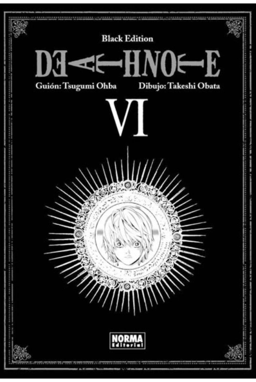 Death Note Black Edition 06