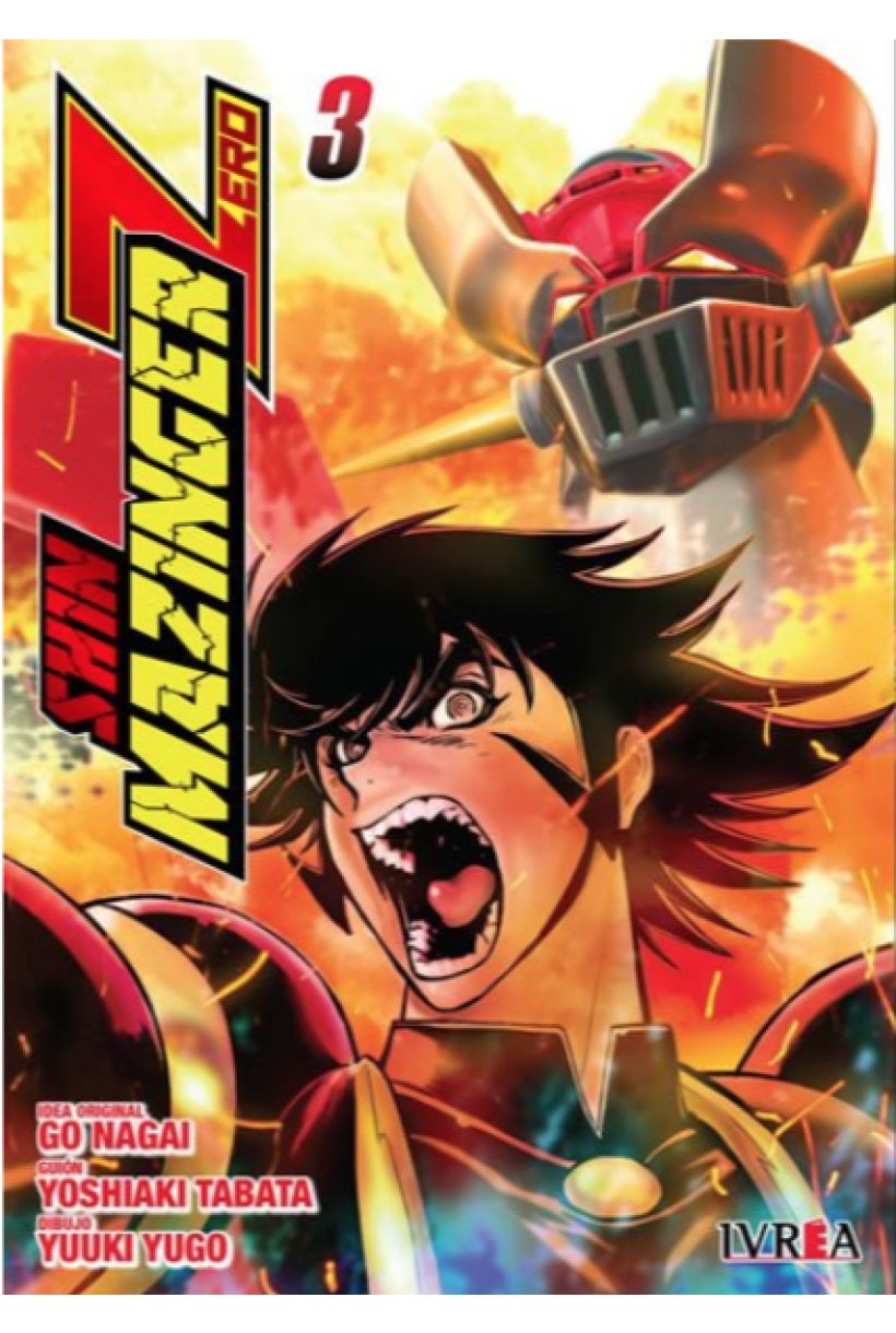 Shin Mazinger Zero 03