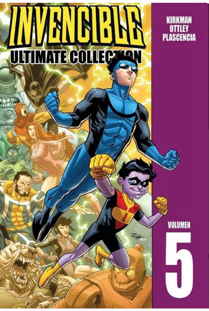 INVENCIBLE ULTIMATE COLLECTION Vol. 05