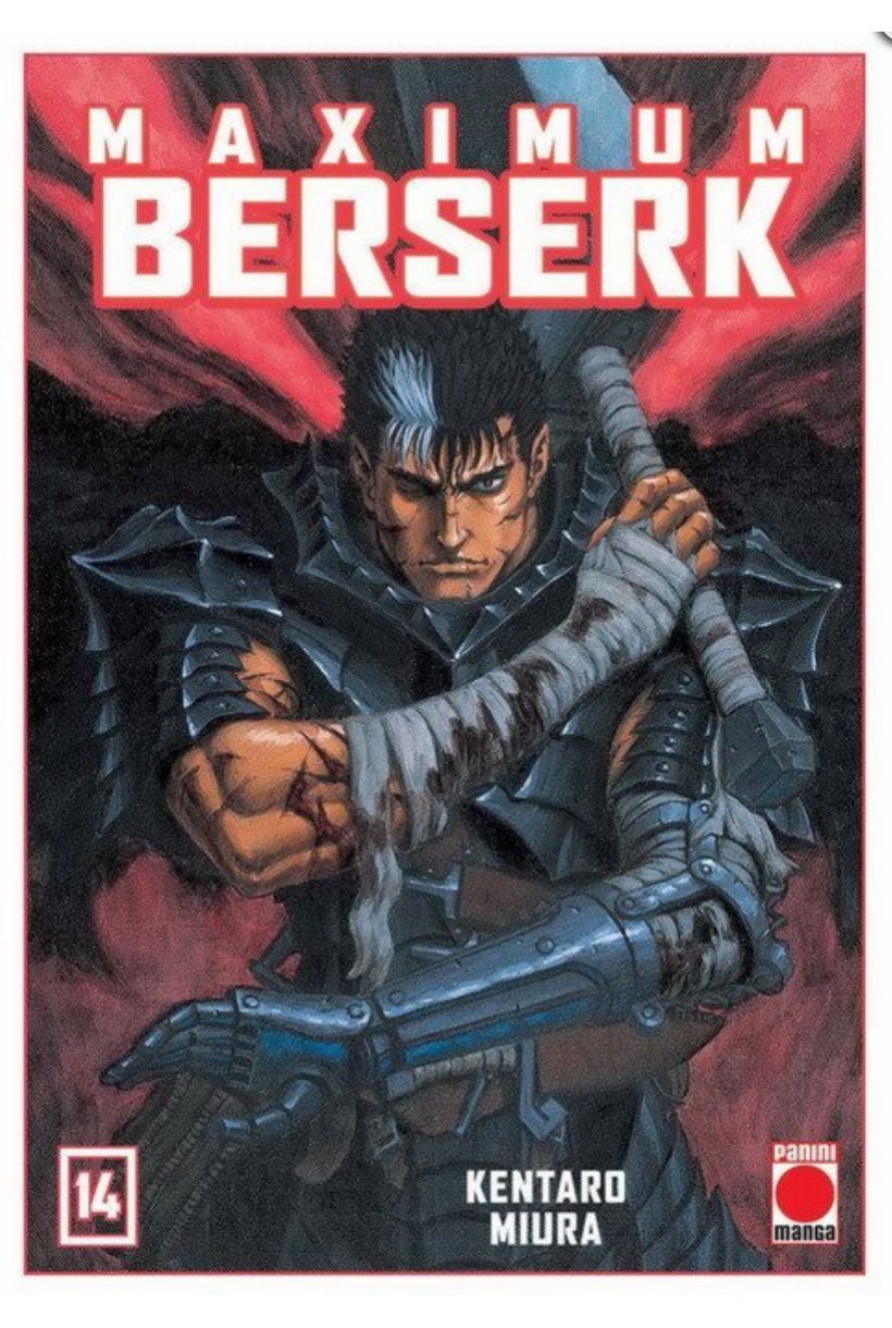 Maximum Berserk 14