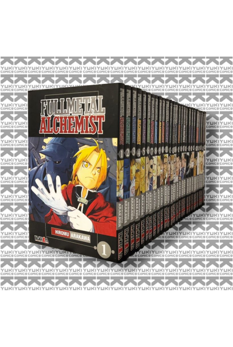 Fullmetal Alchemist (serie completa - 27 tomos)