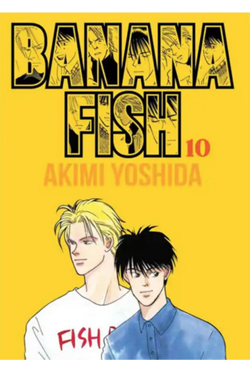 Banana Fish 10