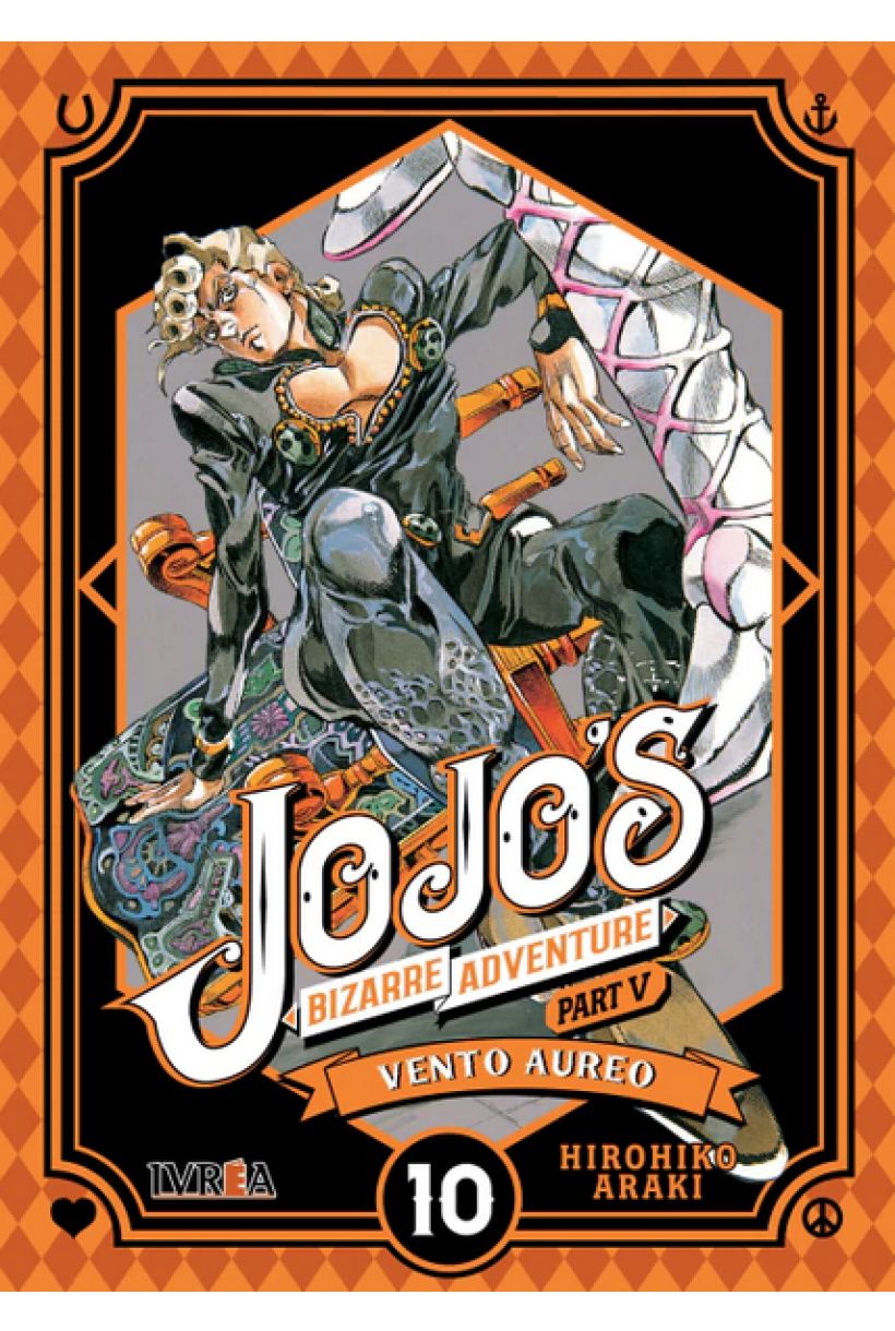 JoJo's Bizarre Adventure Parte V - Vento Aureo 10