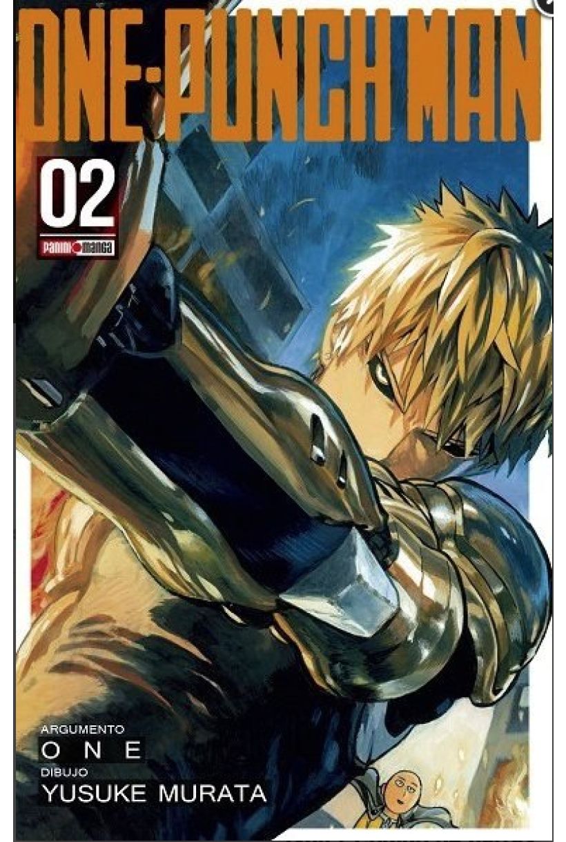 One Punch Man 02