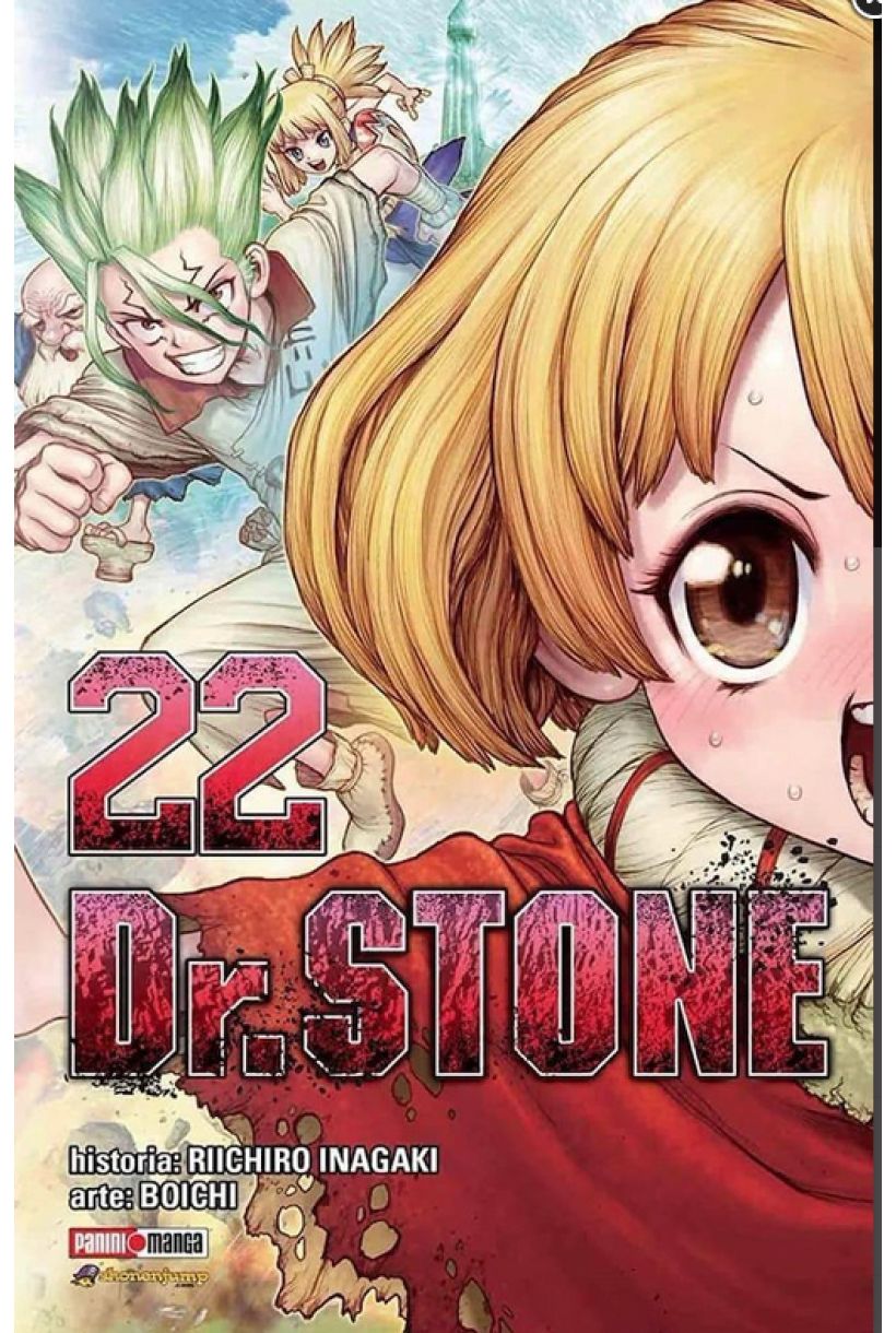 Dr. Stone 22